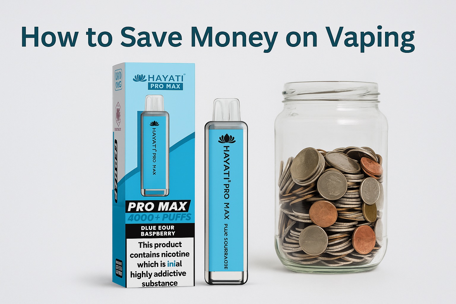 How to Save Money on Vaping